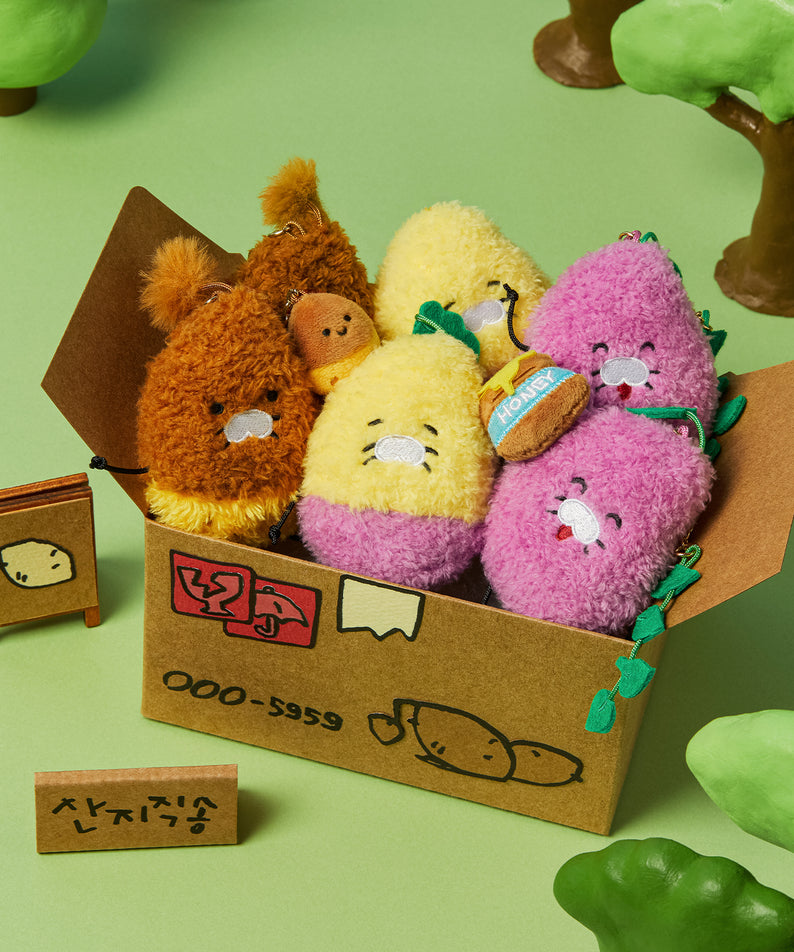 KAKAO FRIENDS - Mini Porte-cles Peluche - Detail 5