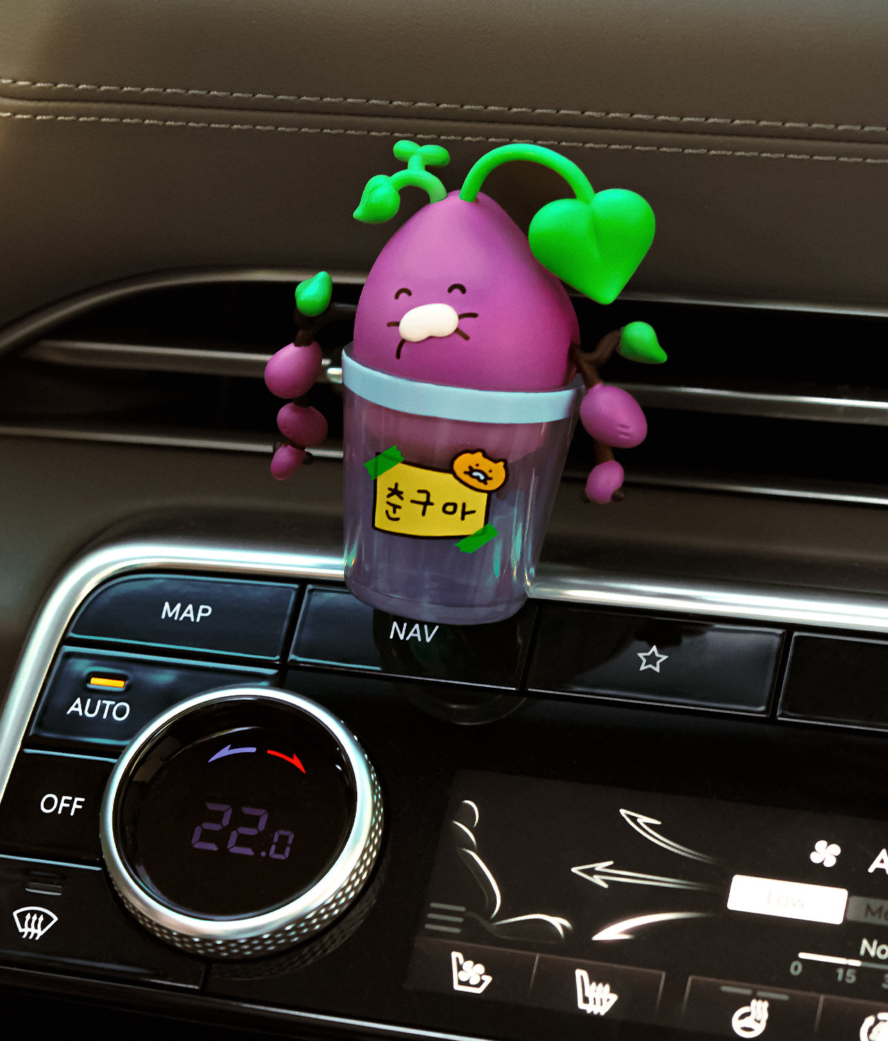 KAKAO FRIENDS - Voiture Desodorisant - Detail 3