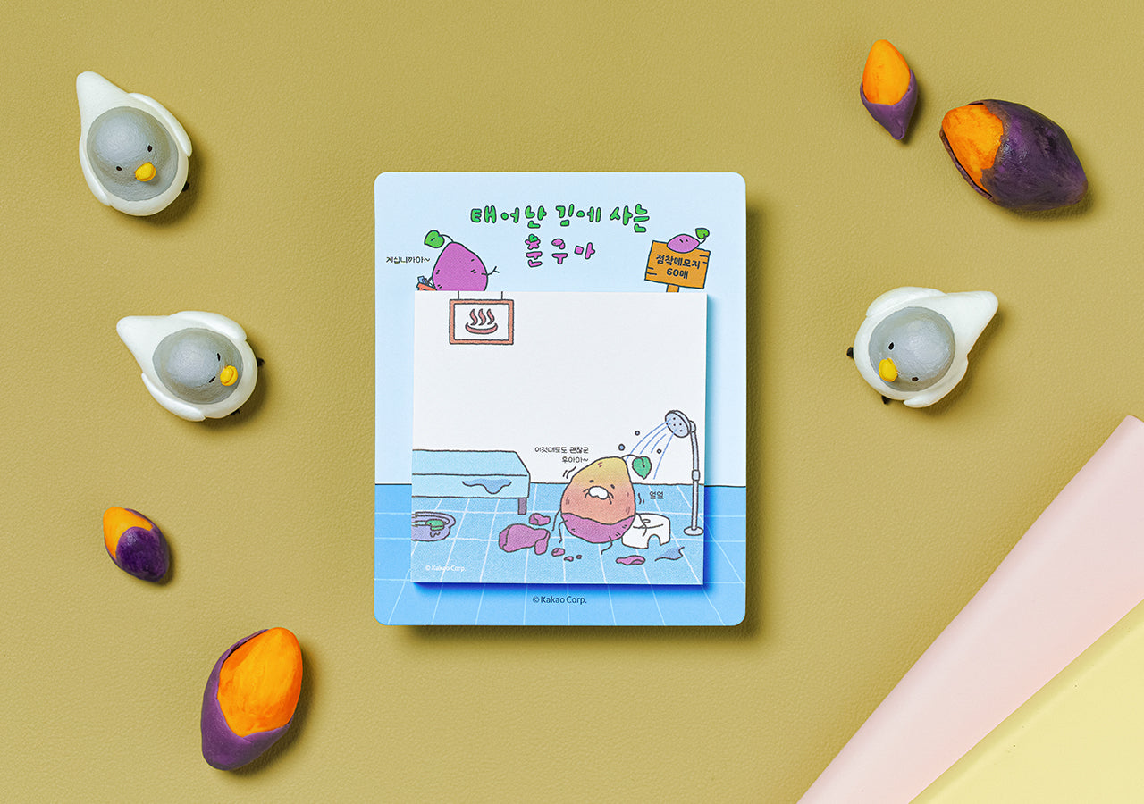 KAKAO FRIENDS - Bloc-notes - Detail 3