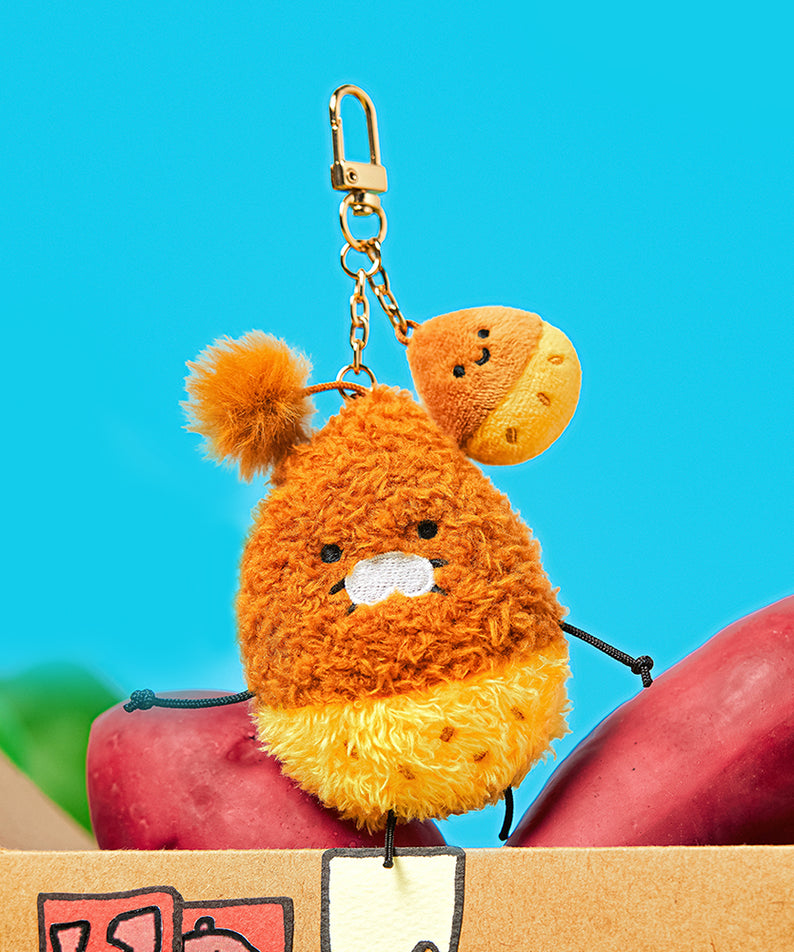 KAKAO FRIENDS - Mini Porte-cles Peluche