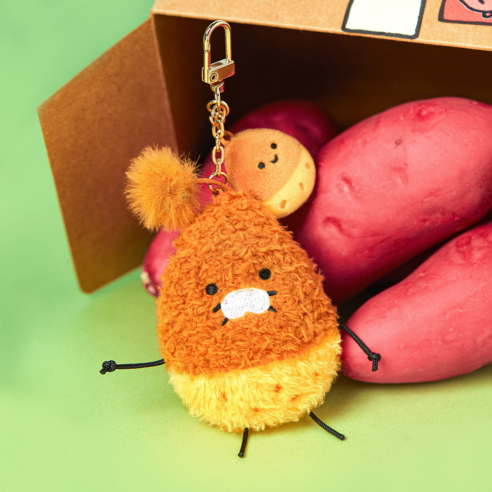 KAKAO FRIENDS - Mini Porte-cles Peluche