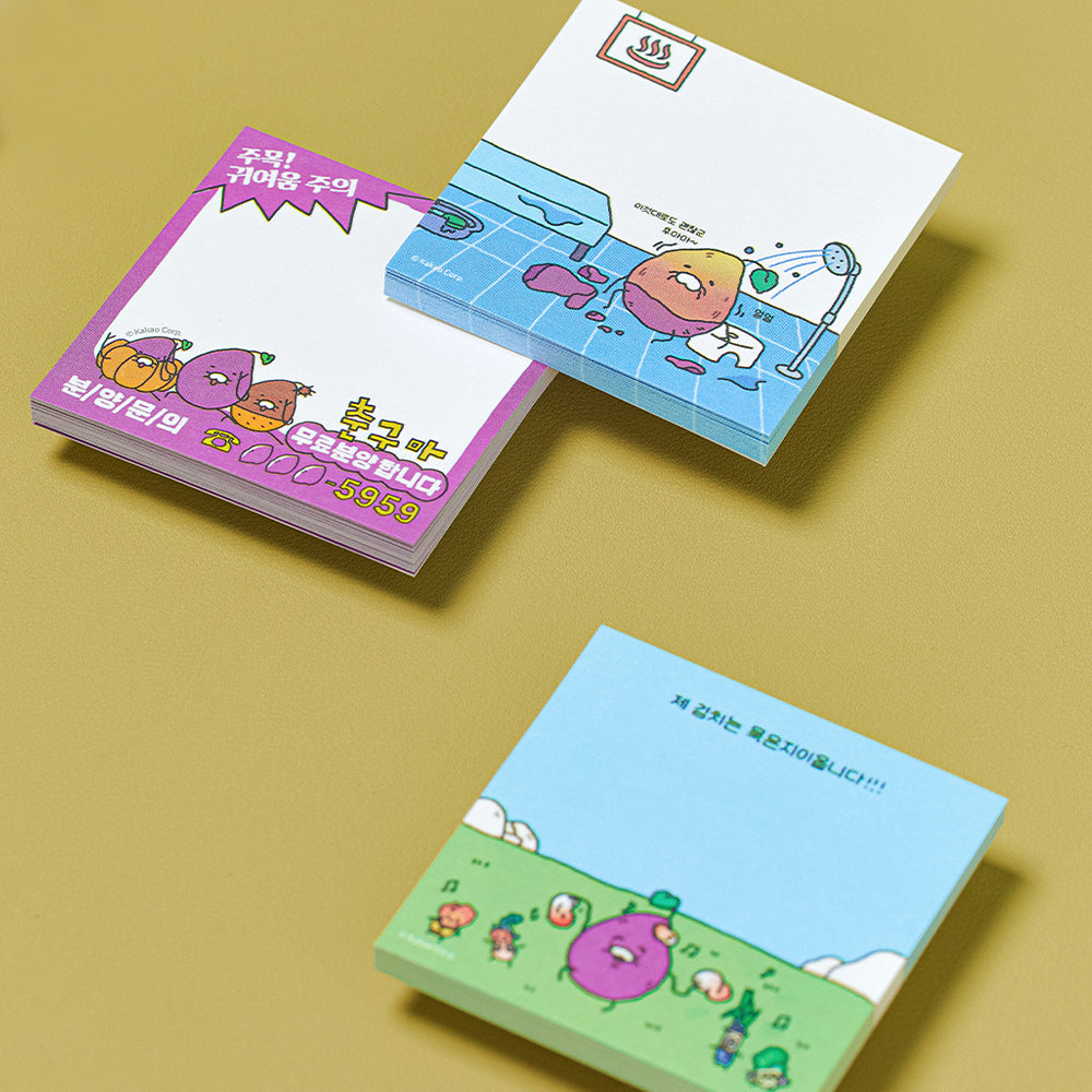 KAKAO FRIENDS - Bloc-notes