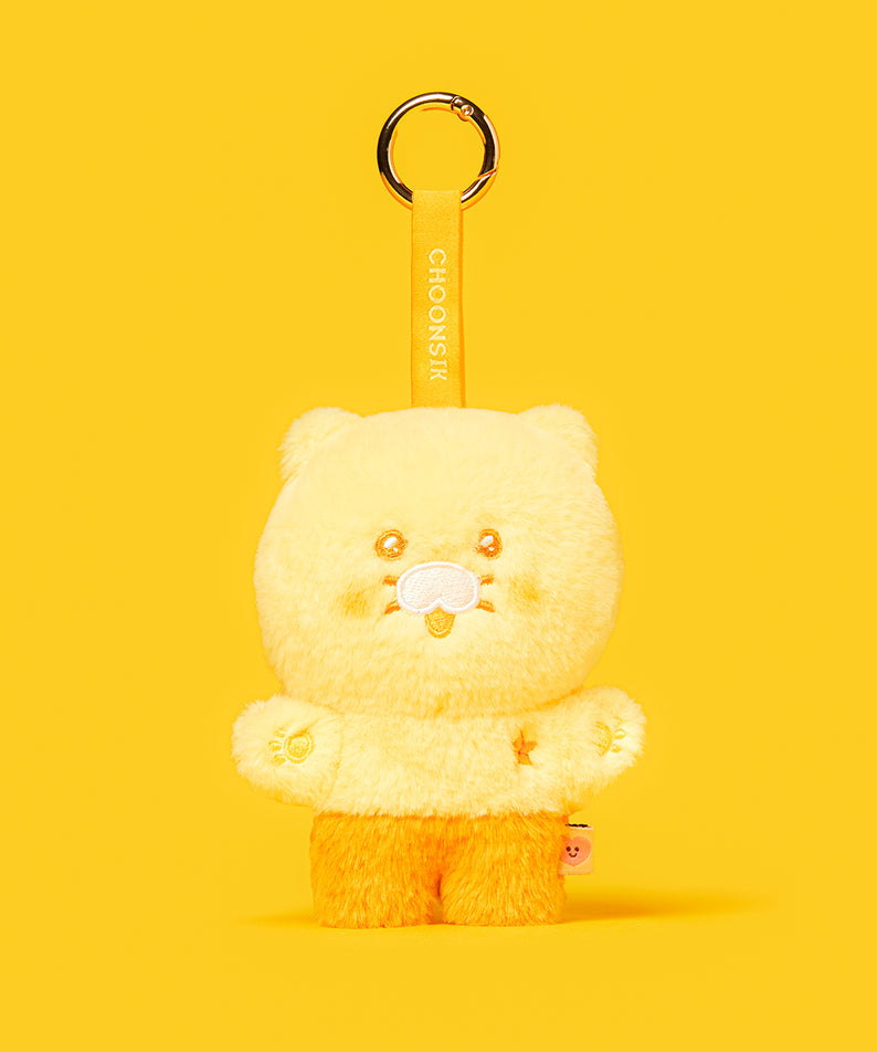 KAKAO FRIENDS - Porte-cles Peluche Chunsik