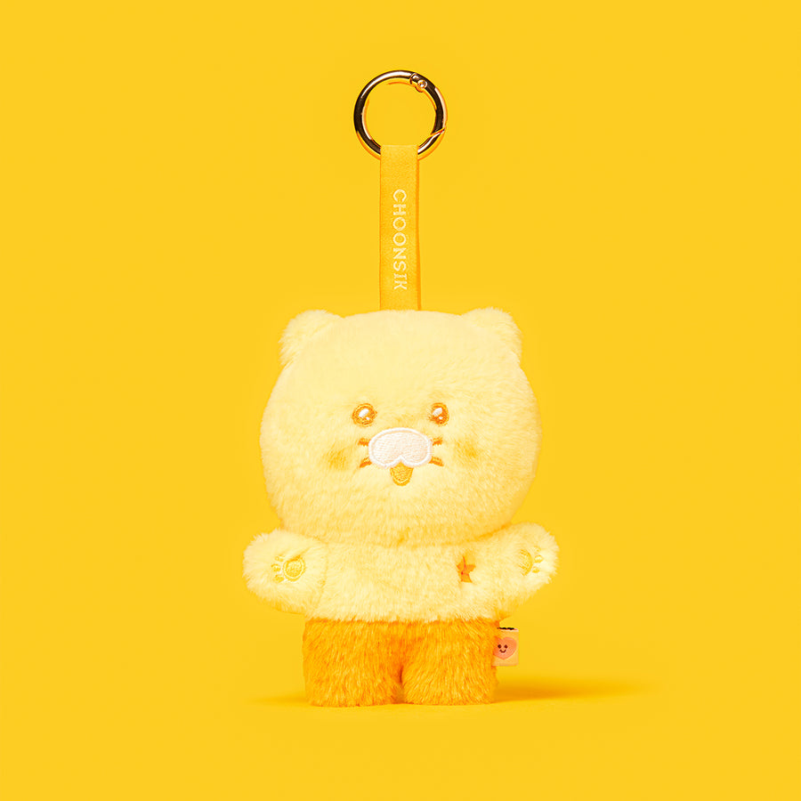KAKAO FRIENDS - Porte-cles Peluche Chunsik