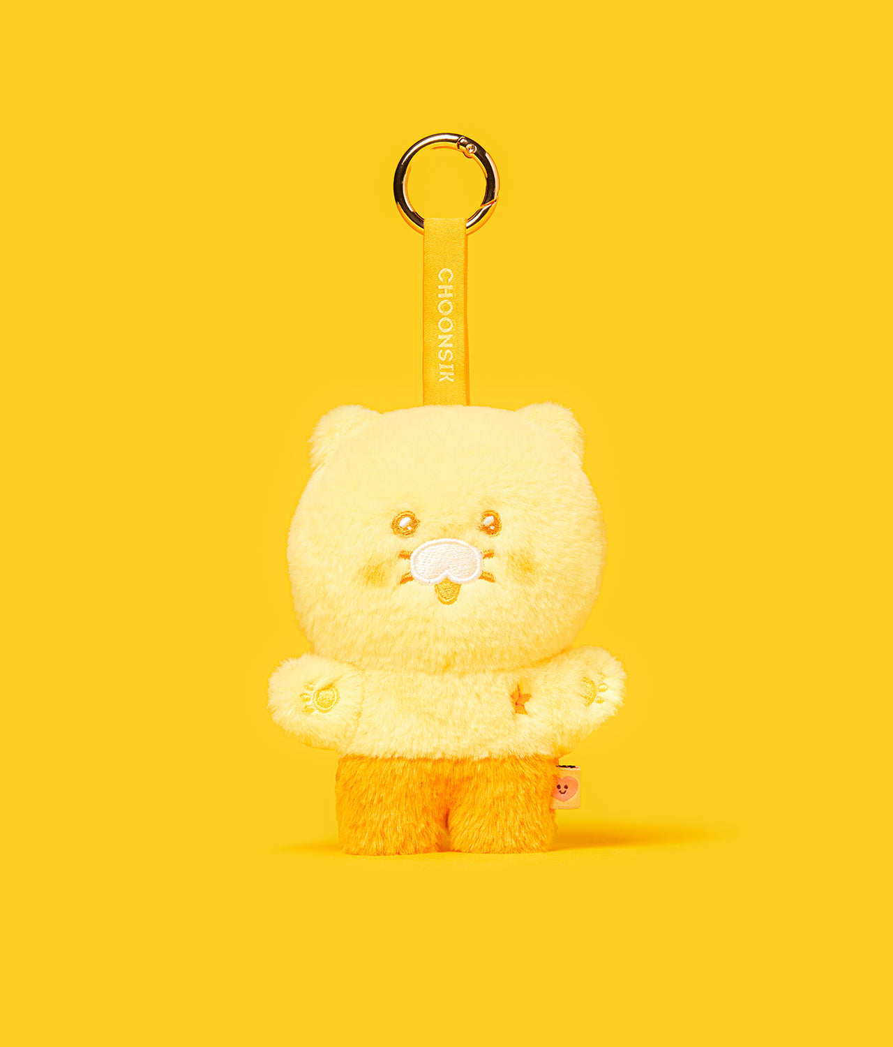KAKAO FRIENDS - Porte-cles Peluche Chunsik - Detail 5