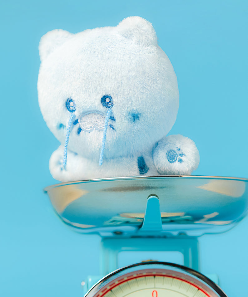 KAKAO FRIENDS - Porte-cles Peluche Chunsik