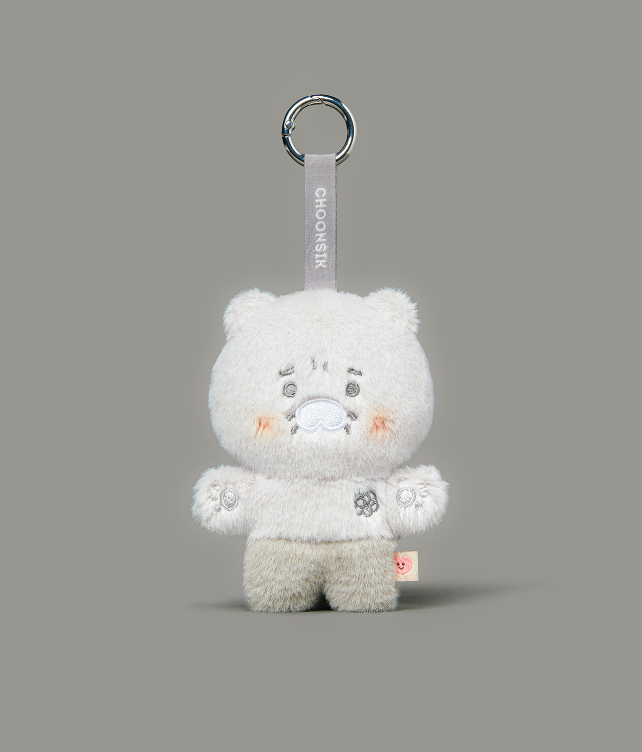 KAKAO FRIENDS - Porte-cles Peluche Chunsik - Detail 5