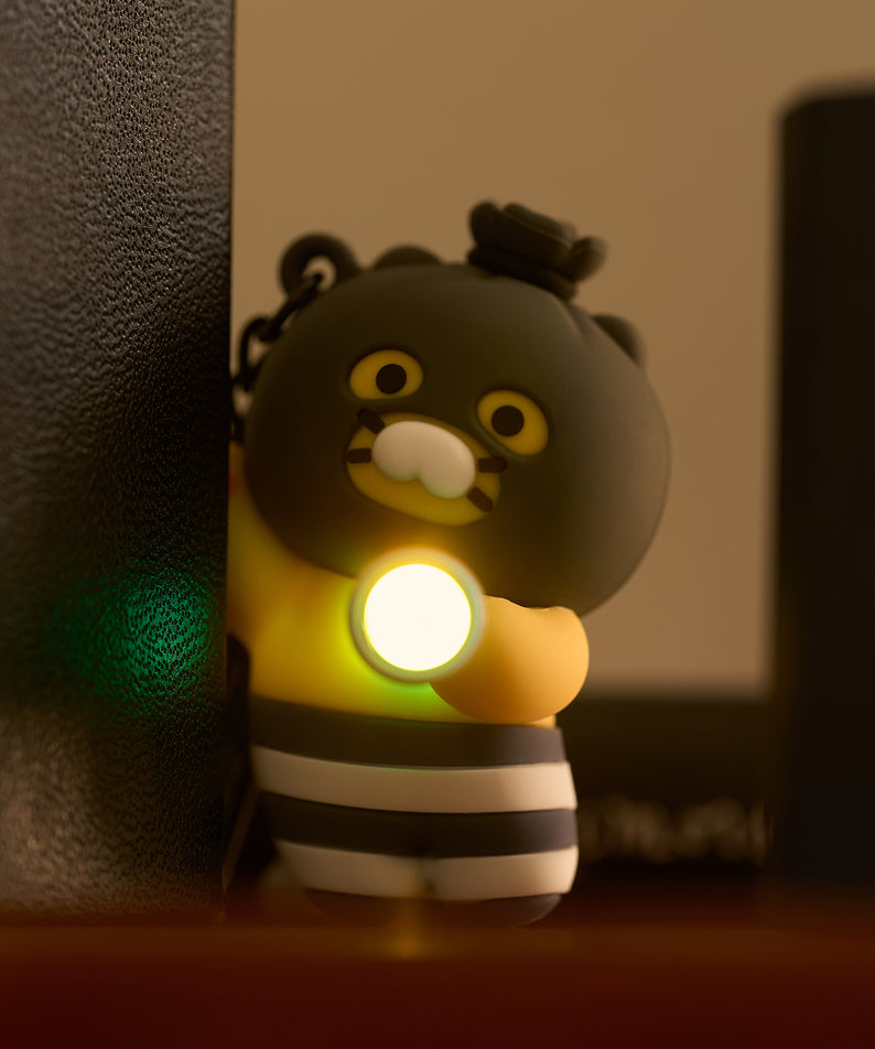 KAKAO FRIENDS - Figurine Porte-cles Chunsik - Detail 4