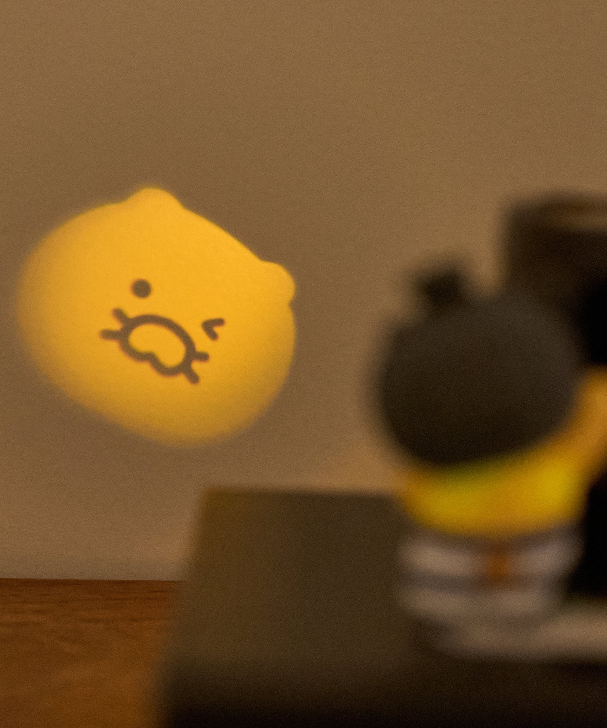 KAKAO FRIENDS - Figurine Porte-cles Chunsik - Detail 5