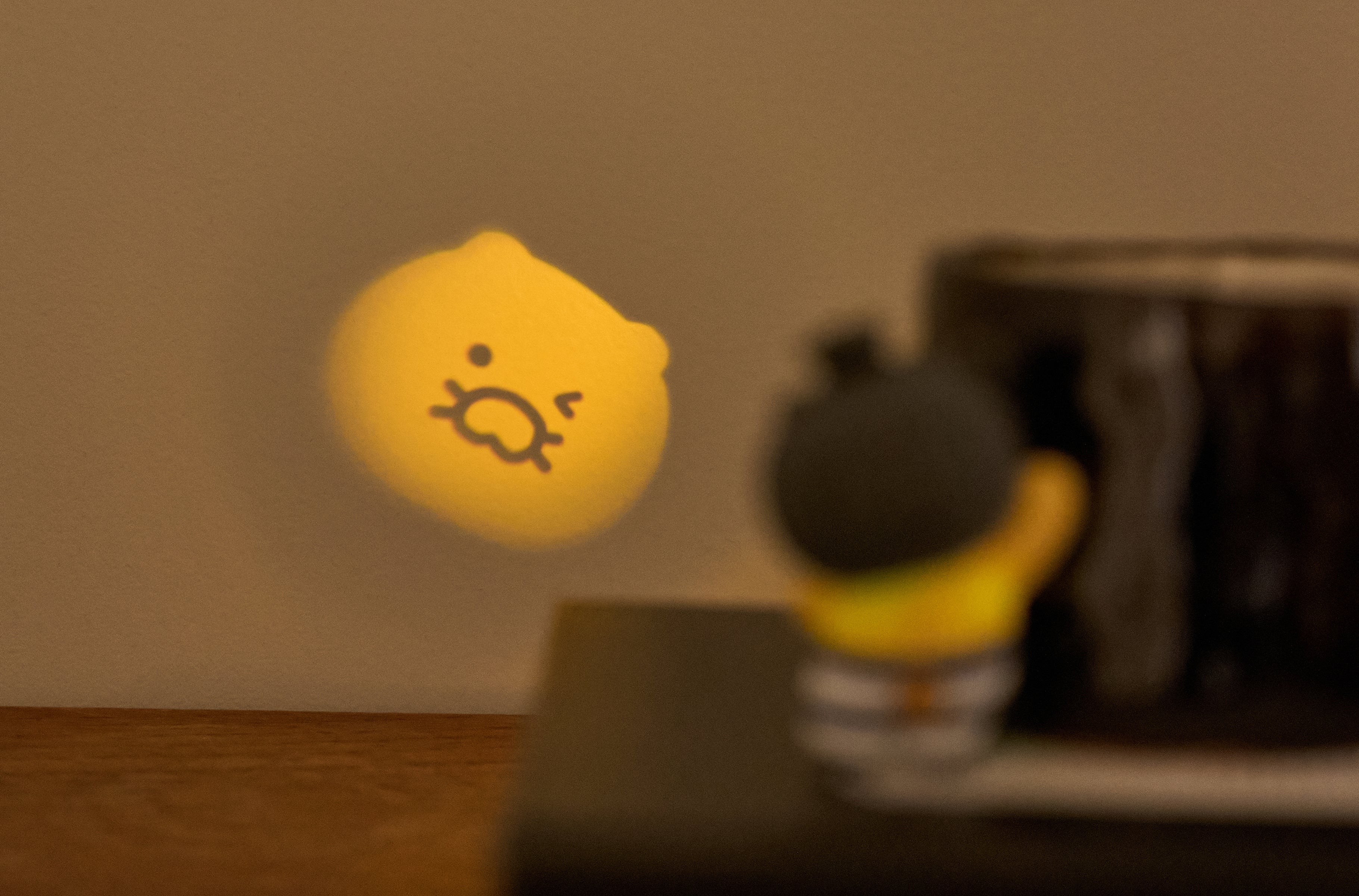 KAKAO FRIENDS - Figurine Porte-cles Chunsik - Detail 5
