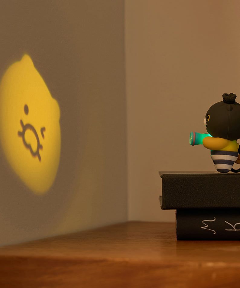 KAKAO FRIENDS - Figurine Porte-cles Chunsik - Detail 6