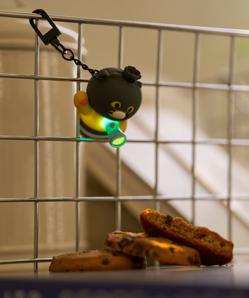 KAKAO FRIENDS - Figurine Porte-cles Chunsik - Detail 7