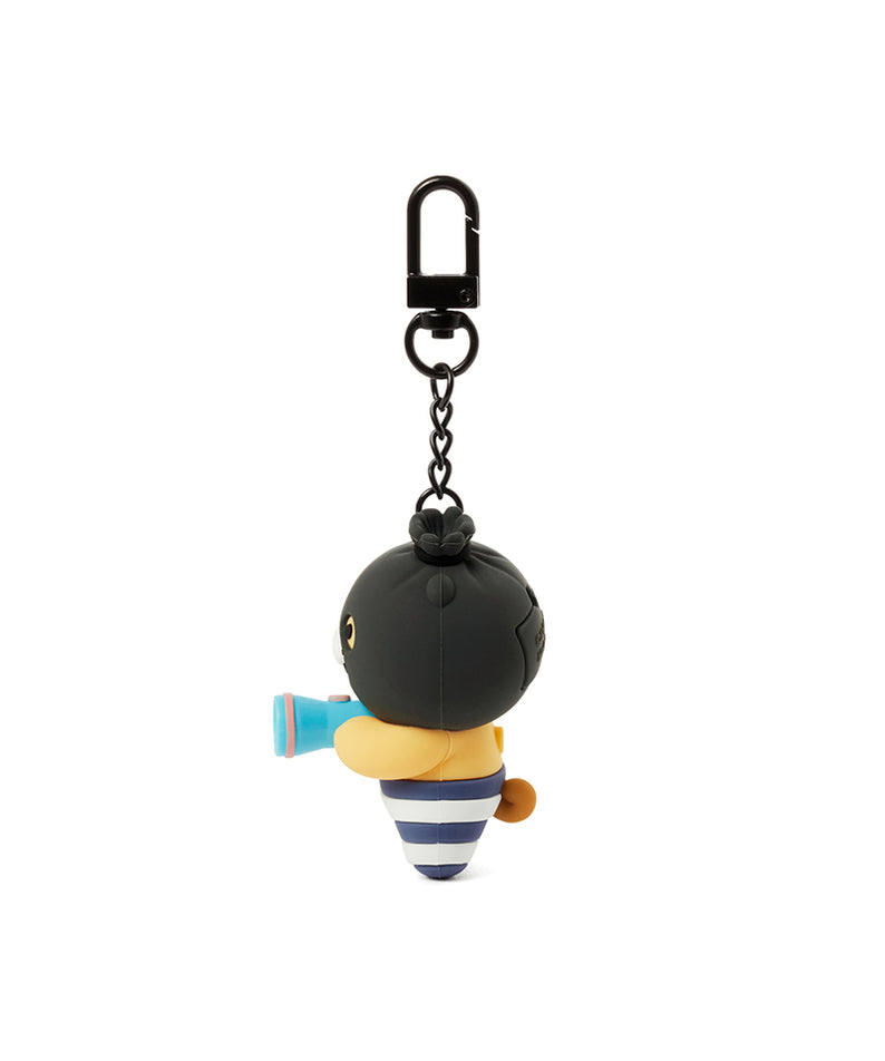 KAKAO FRIENDS - Figurine Porte-cles Chunsik - Detail 13