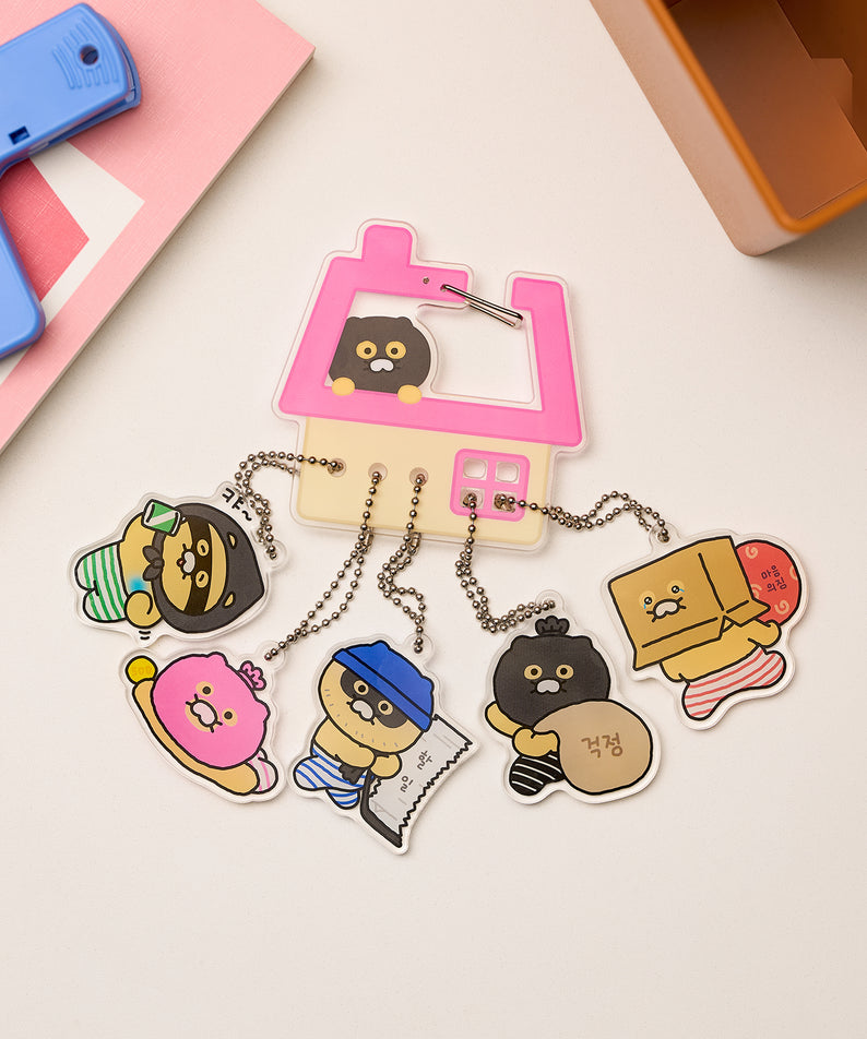 KAKAO FRIENDS - Acrylique Porte-cles Chunsik - Detail 4