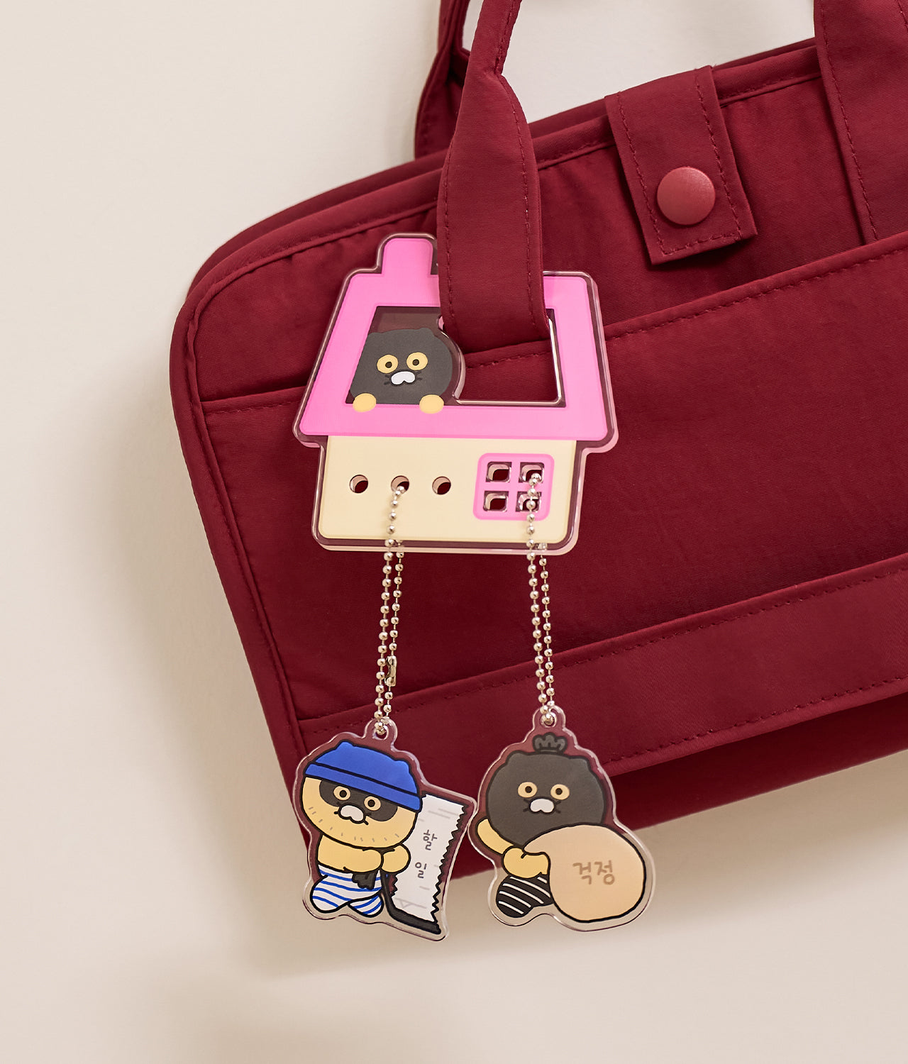 KAKAO FRIENDS - Acrylique Porte-cles Chunsik - Detail 6