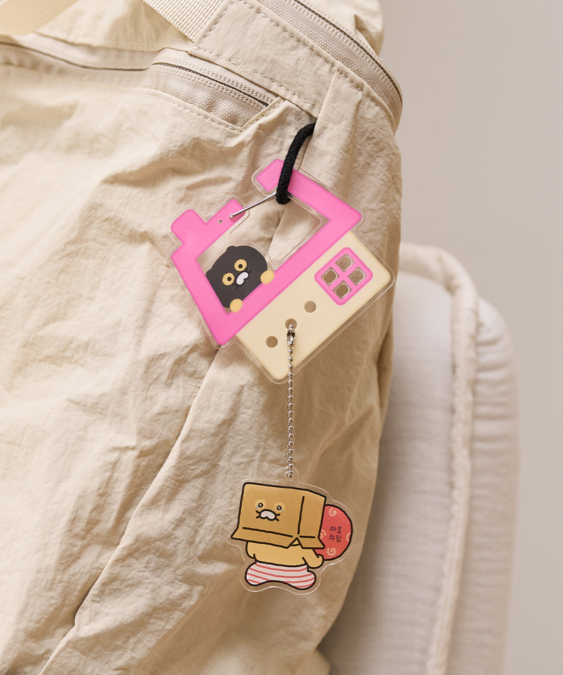 KAKAO FRIENDS - Acrylique Porte-cles Chunsik - Detail 7