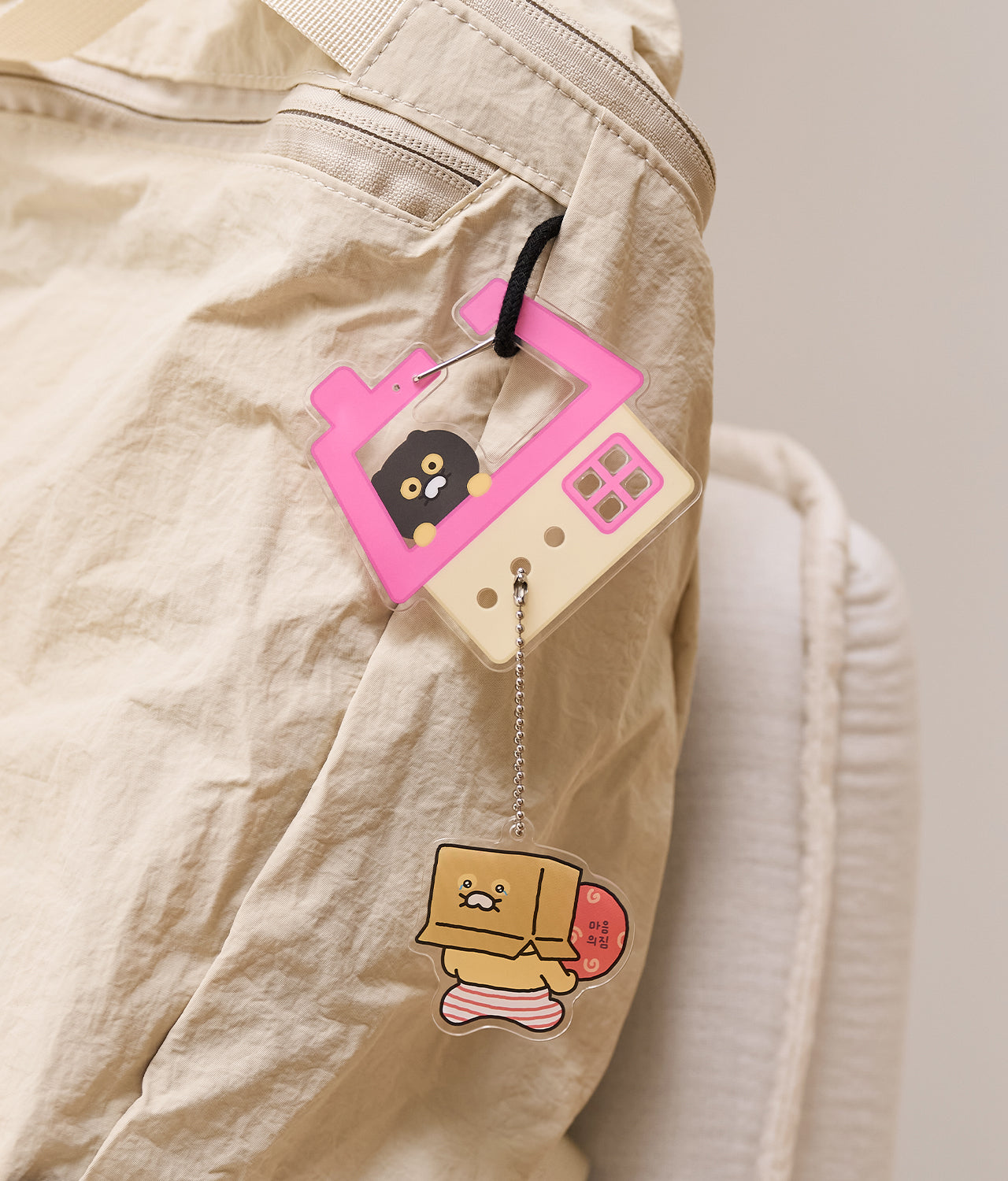 KAKAO FRIENDS - Acrylique Porte-cles Chunsik - Detail 7