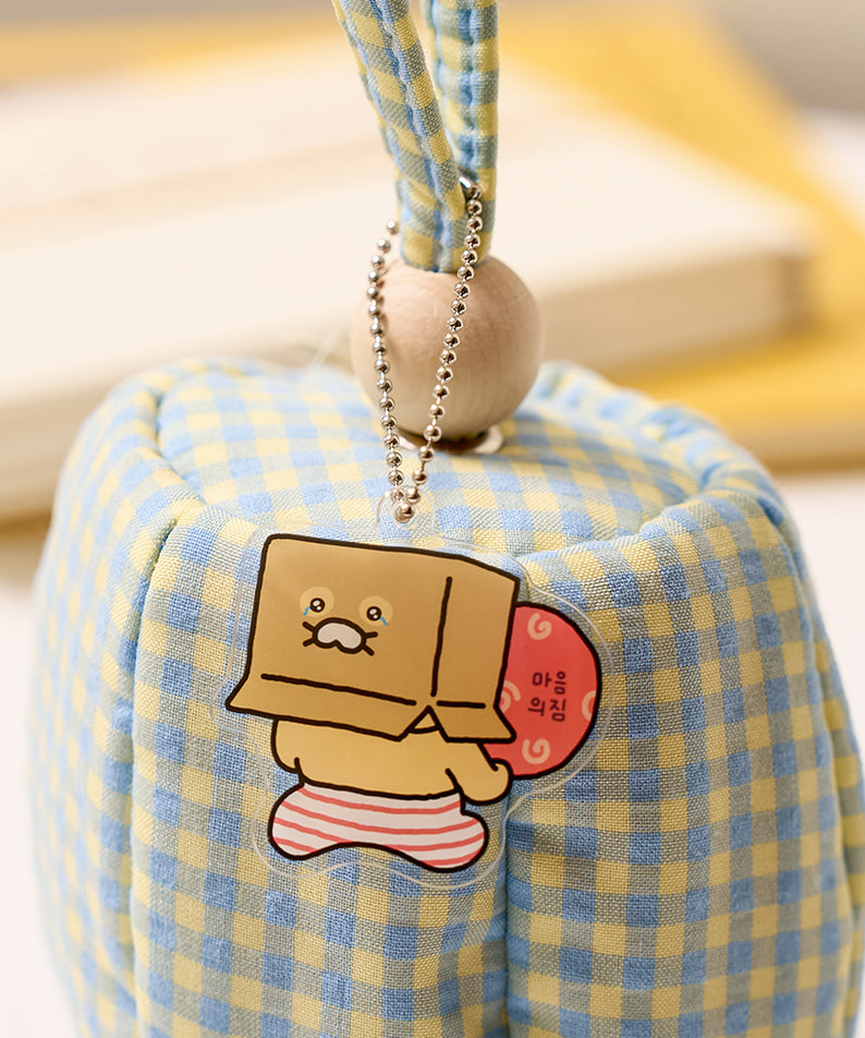 KAKAO FRIENDS - Acrylique Porte-cles(5 1) Chunsik