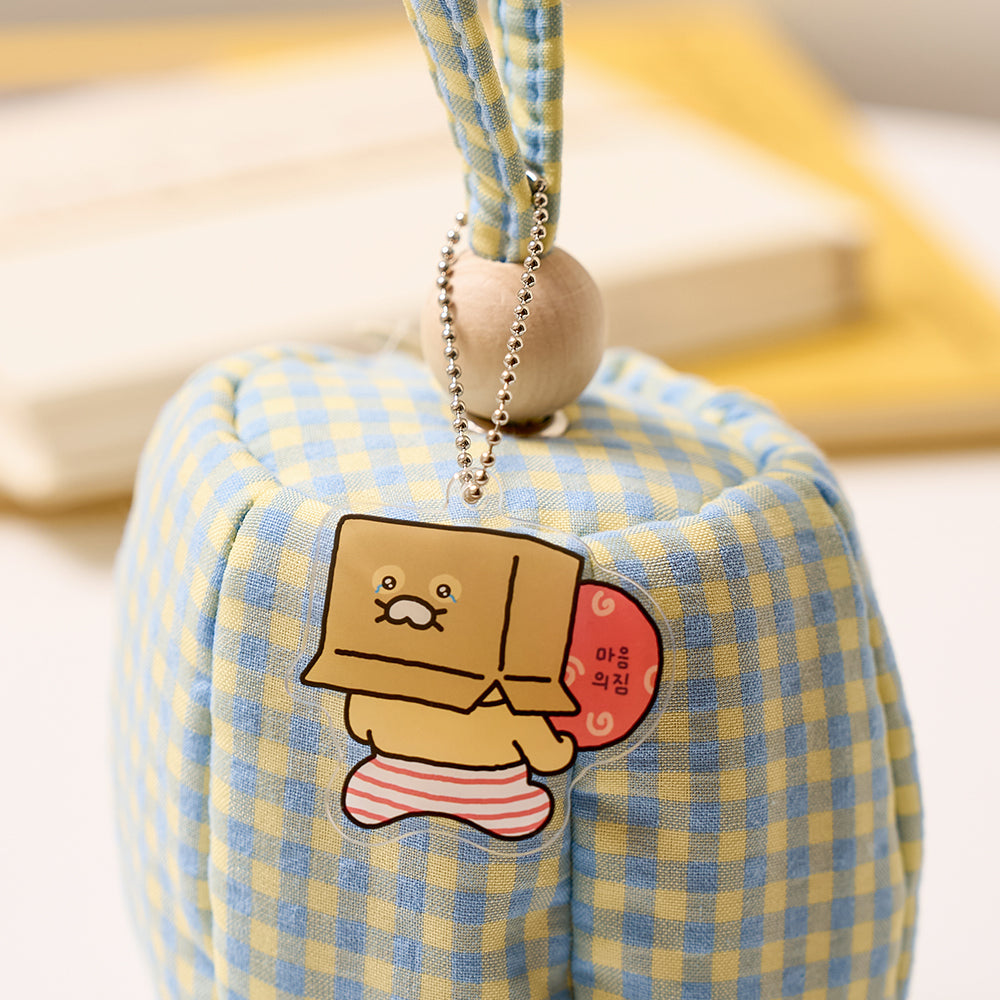 KAKAO FRIENDS - Acrylique Porte-cles(5 1) Chunsik
