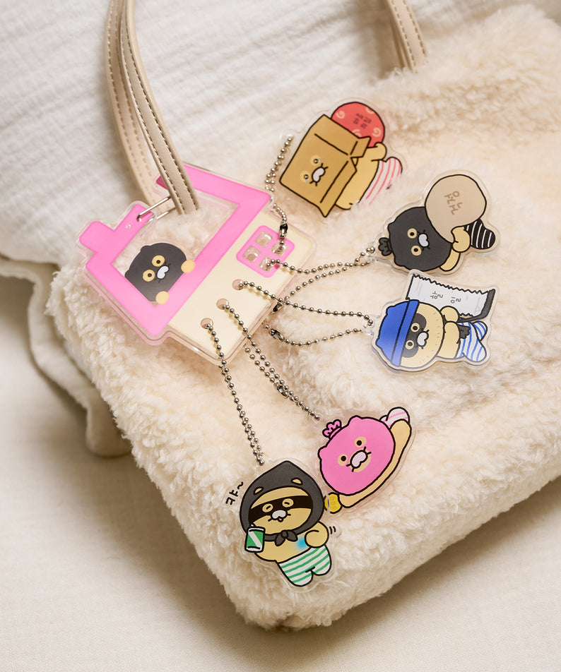KAKAO FRIENDS - Acrylique Porte-cles(5 1) Chunsik - Detail 12