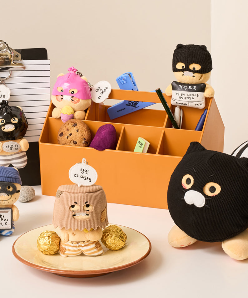 KAKAO FRIENDS - Figurine Porte-cles Chunsik - Detail 11