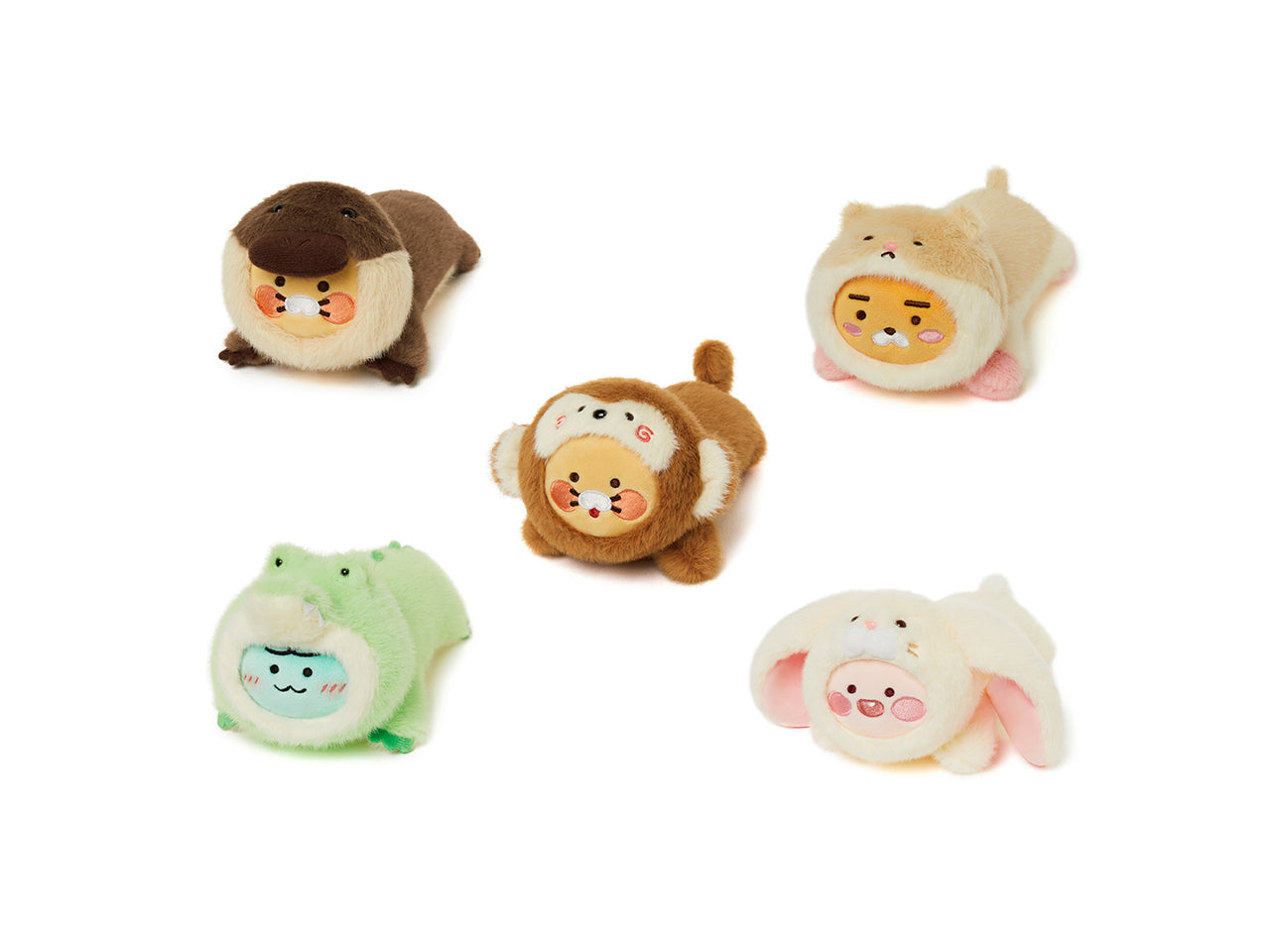 KAKAO FRIENDS - Friendzoo MiniPeluche Baby Chunsik - Detail 10