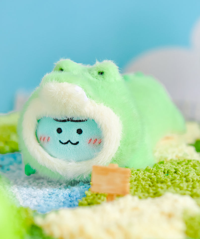 KAKAO FRIENDS - Friendzoo MiniPeluche Jordy - Detail 3