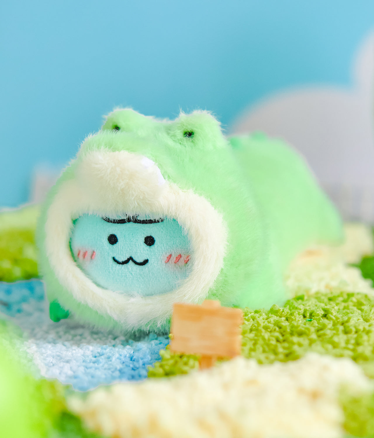KAKAO FRIENDS - Friendzoo MiniPeluche Jordy - Detail 3