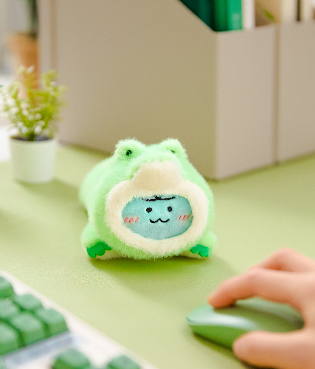 KAKAO FRIENDS - Friendzoo MiniPeluche Jordy - Detail 5