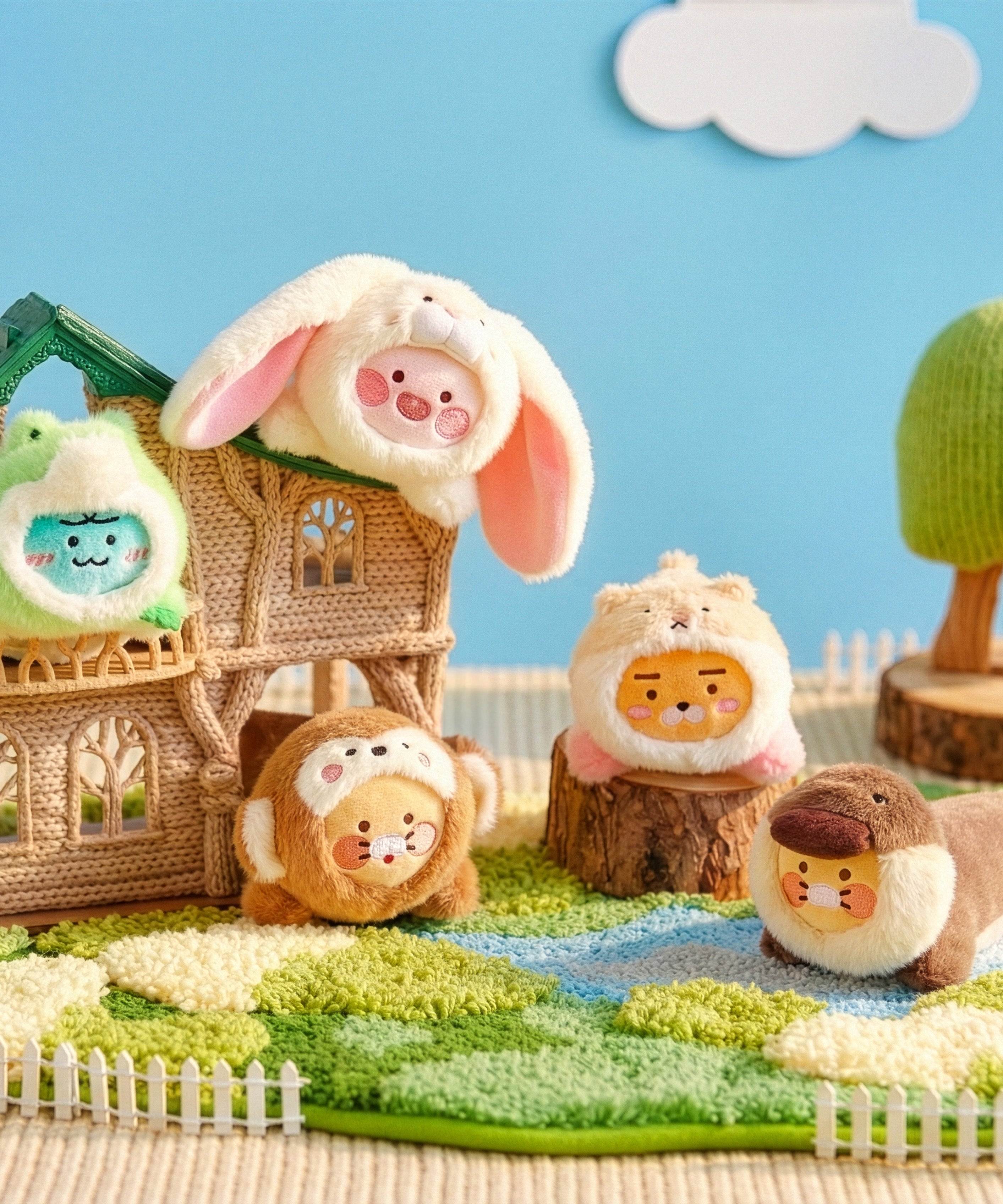 KAKAO FRIENDS - Friendzoo MiniPeluche Baby Chunsik - Detail 6
