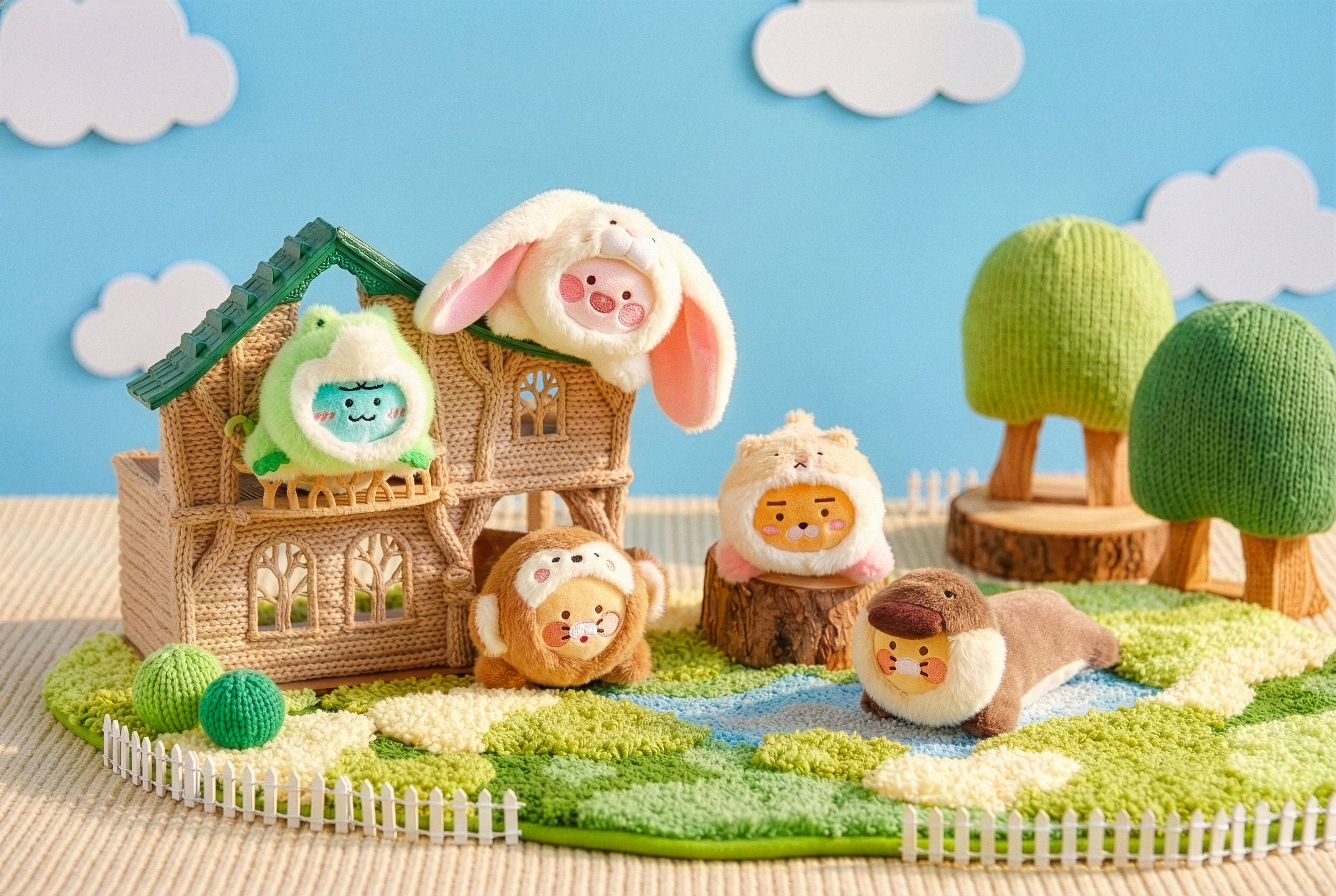 KAKAO FRIENDS - Friendzoo MiniPeluche Baby Chunsik - Detail 6