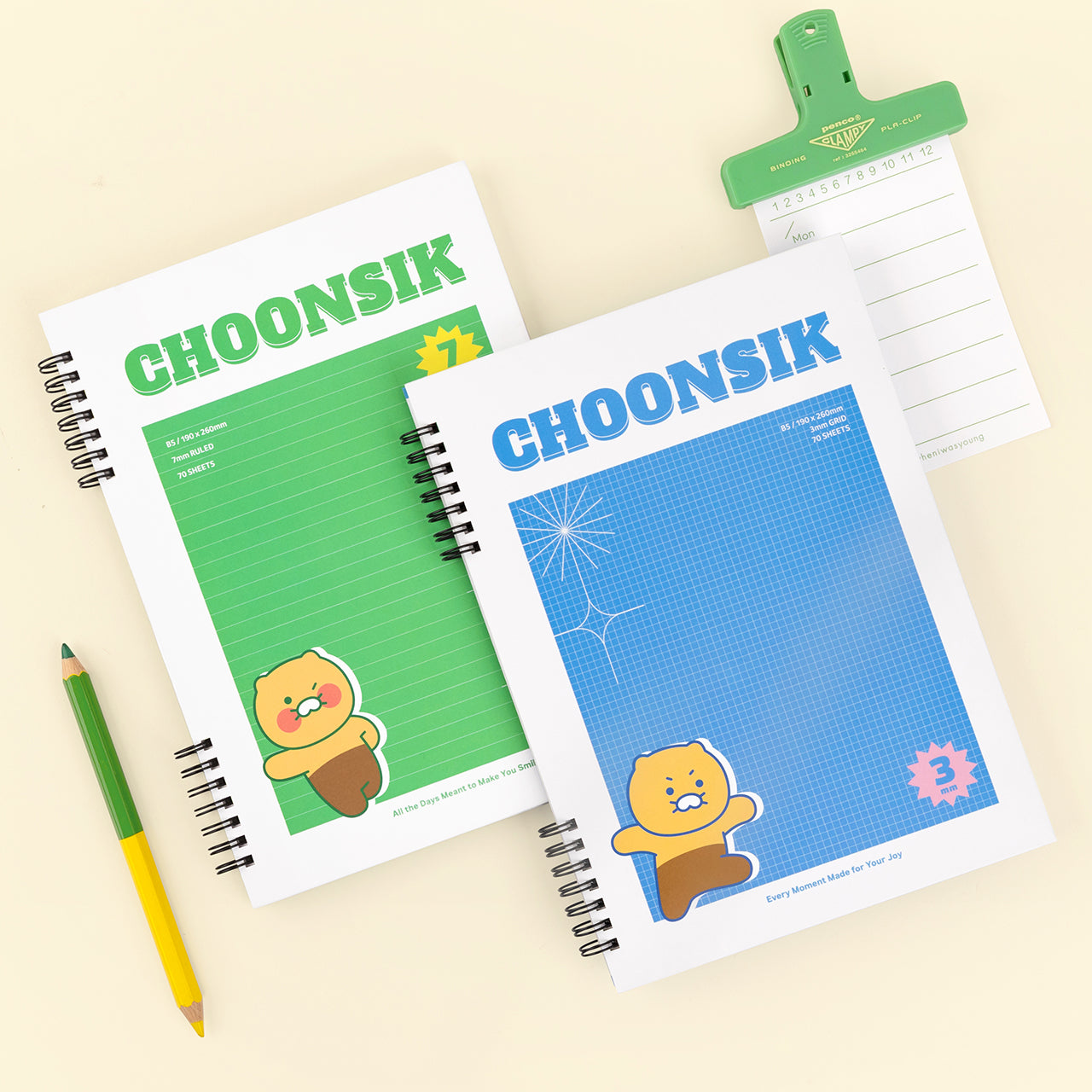KAKAO FRIENDS - Chunsik Carnet