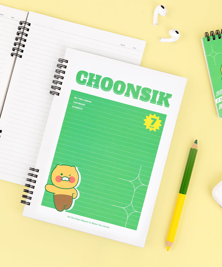 KAKAO FRIENDS - Chunsik Carnet - Detail 3