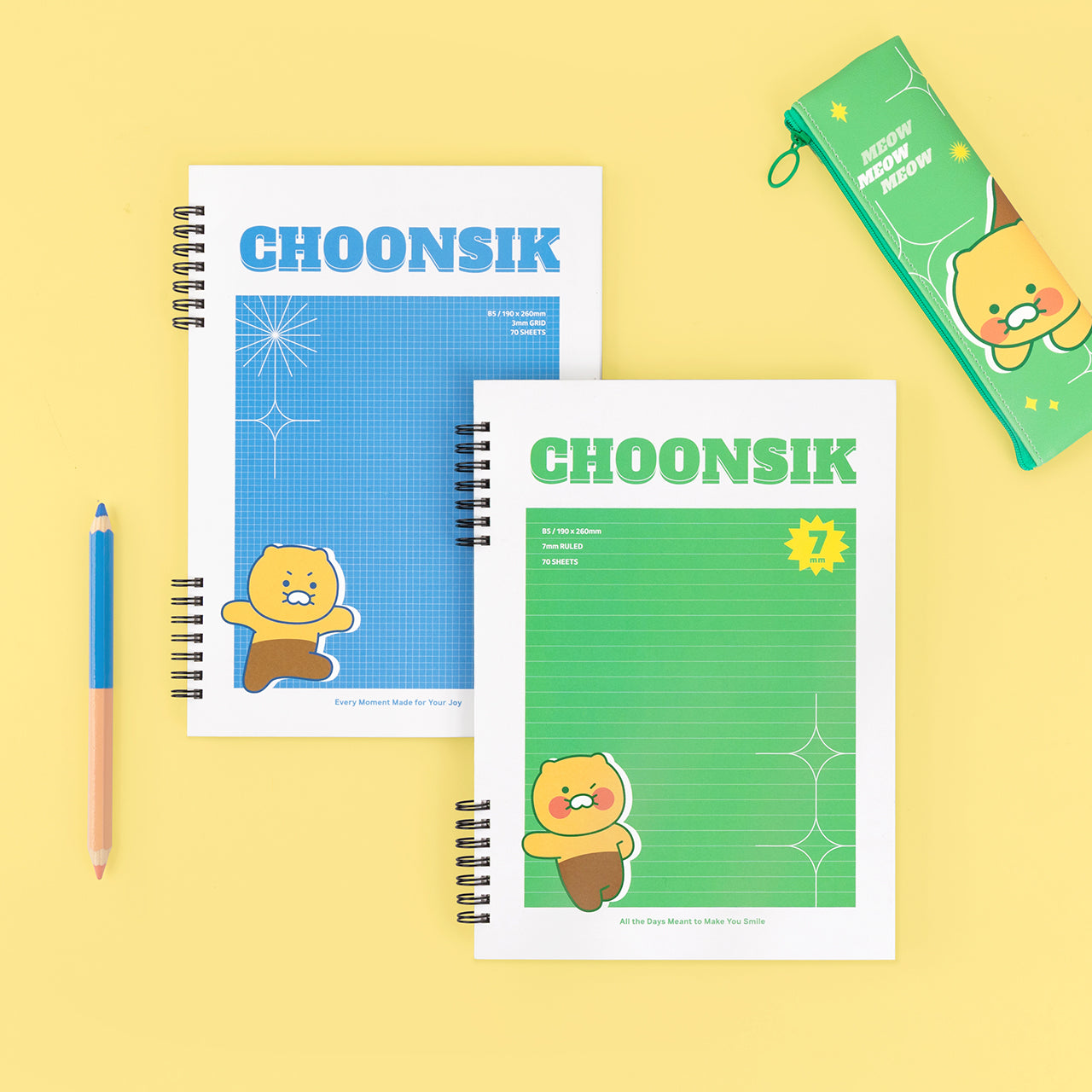KAKAO FRIENDS - Chunsik Carnet