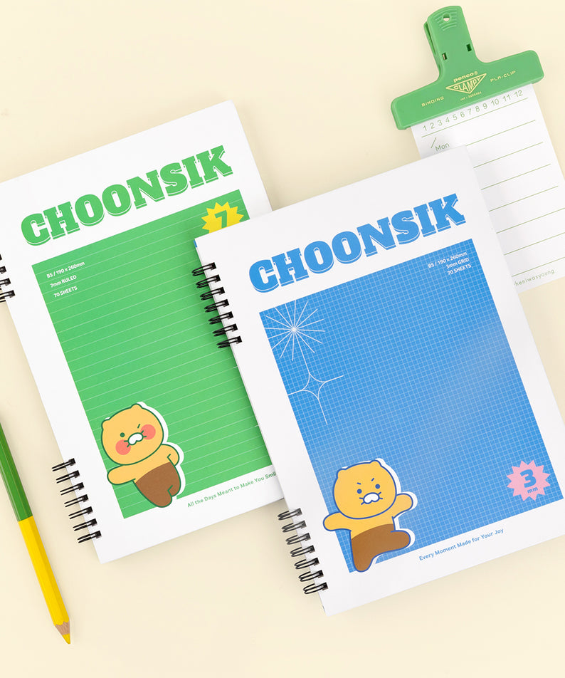 KAKAO FRIENDS - Chunsik Carnet