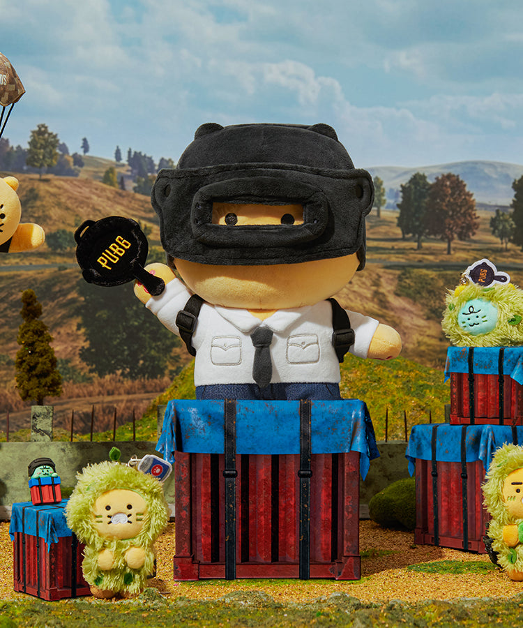 KAKAO FRIENDS - XFriends Peluche Chunsik - Detail 8