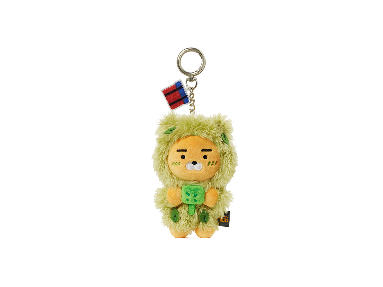 KAKAO FRIENDS - XFriends Porte-cles Peluche Ryan - Detail 10