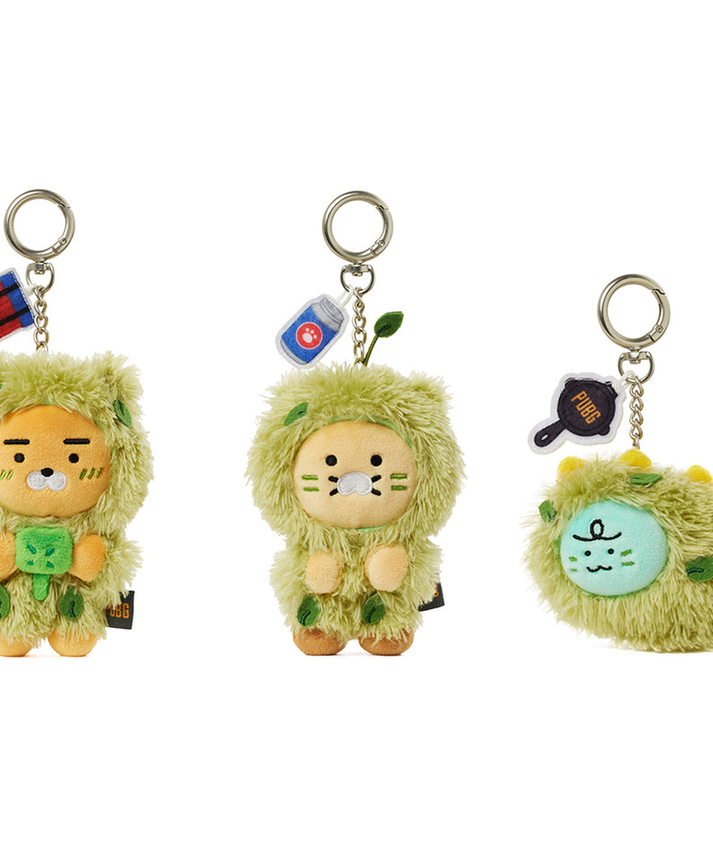 KAKAO FRIENDS - XFriends Porte-cles Peluche Ryan - Detail 13