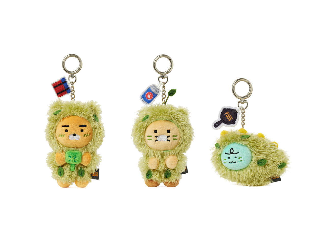 KAKAO FRIENDS - XFriends Porte-cles Peluche Ryan - Detail 13
