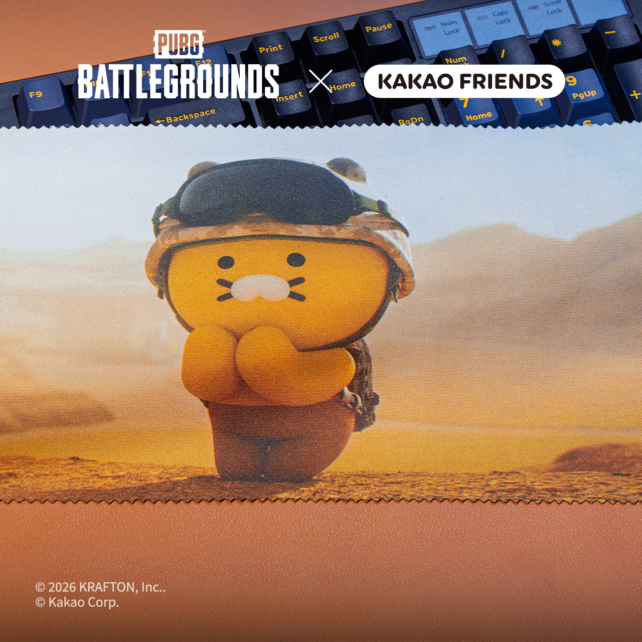 KAKAO FRIENDS - XFriends Chunsik