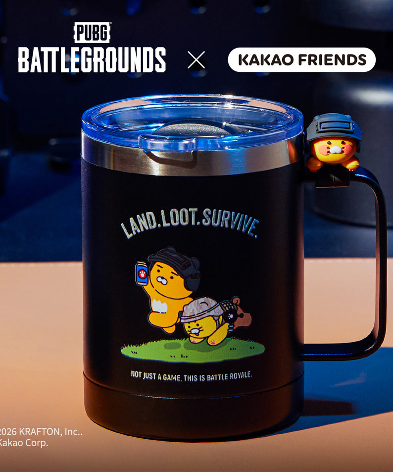 KAKAO FRIENDS - XFriends Mug Ryan&Chunsik