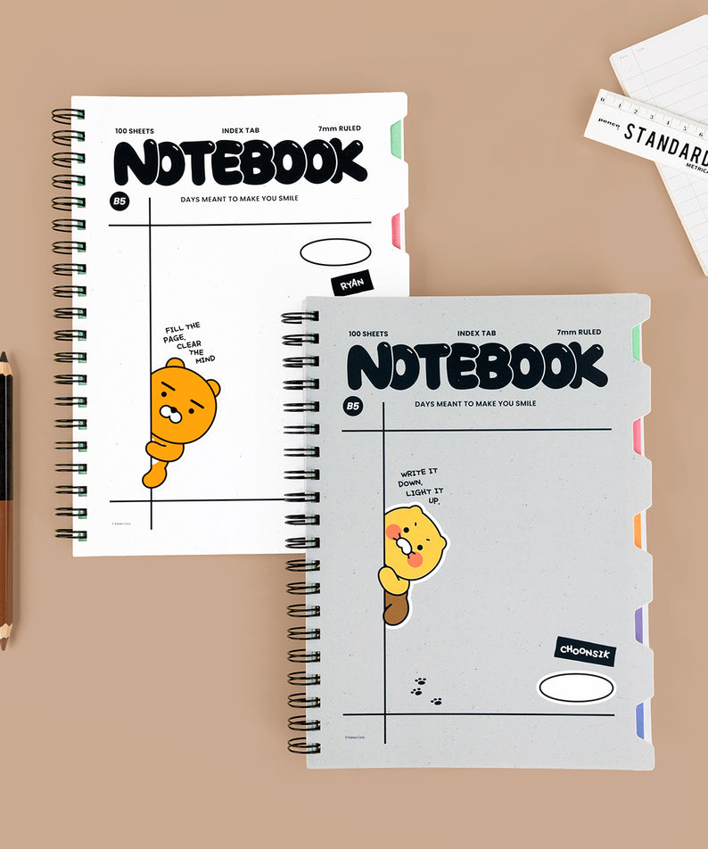 KAKAO FRIENDS - PP Carnet Chunsik