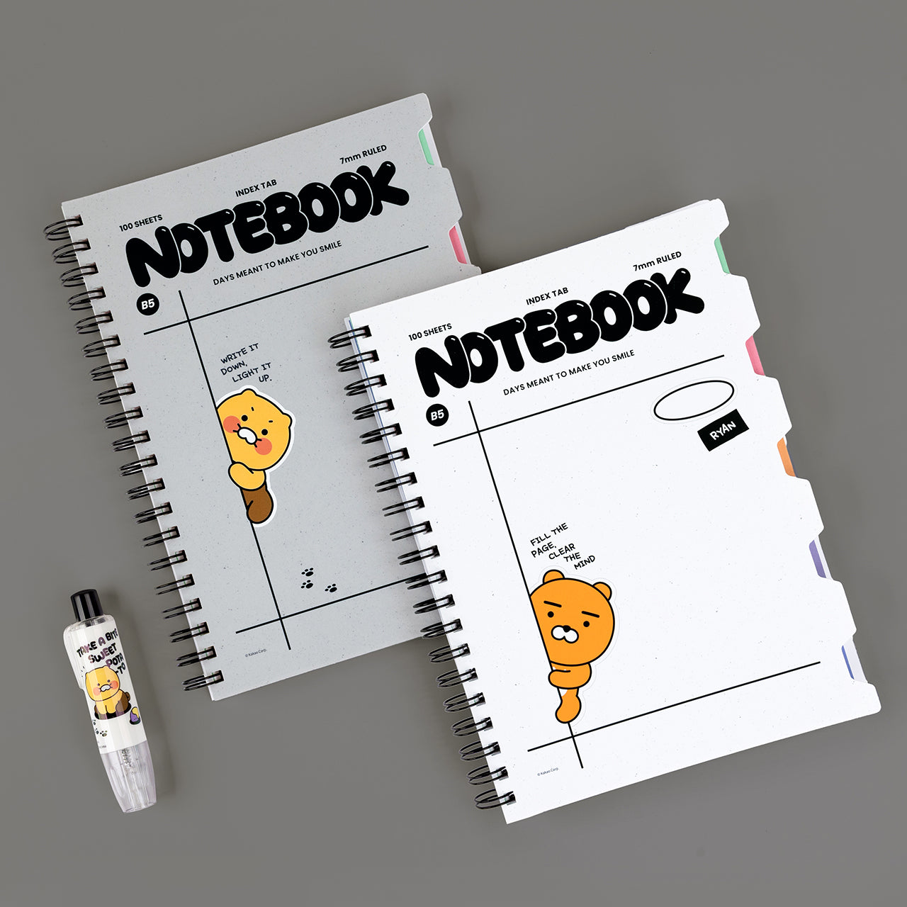 KAKAO FRIENDS - PP Carnet Chunsik