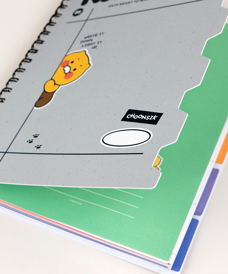 KAKAO FRIENDS - PP Carnet Chunsik - Detail 4