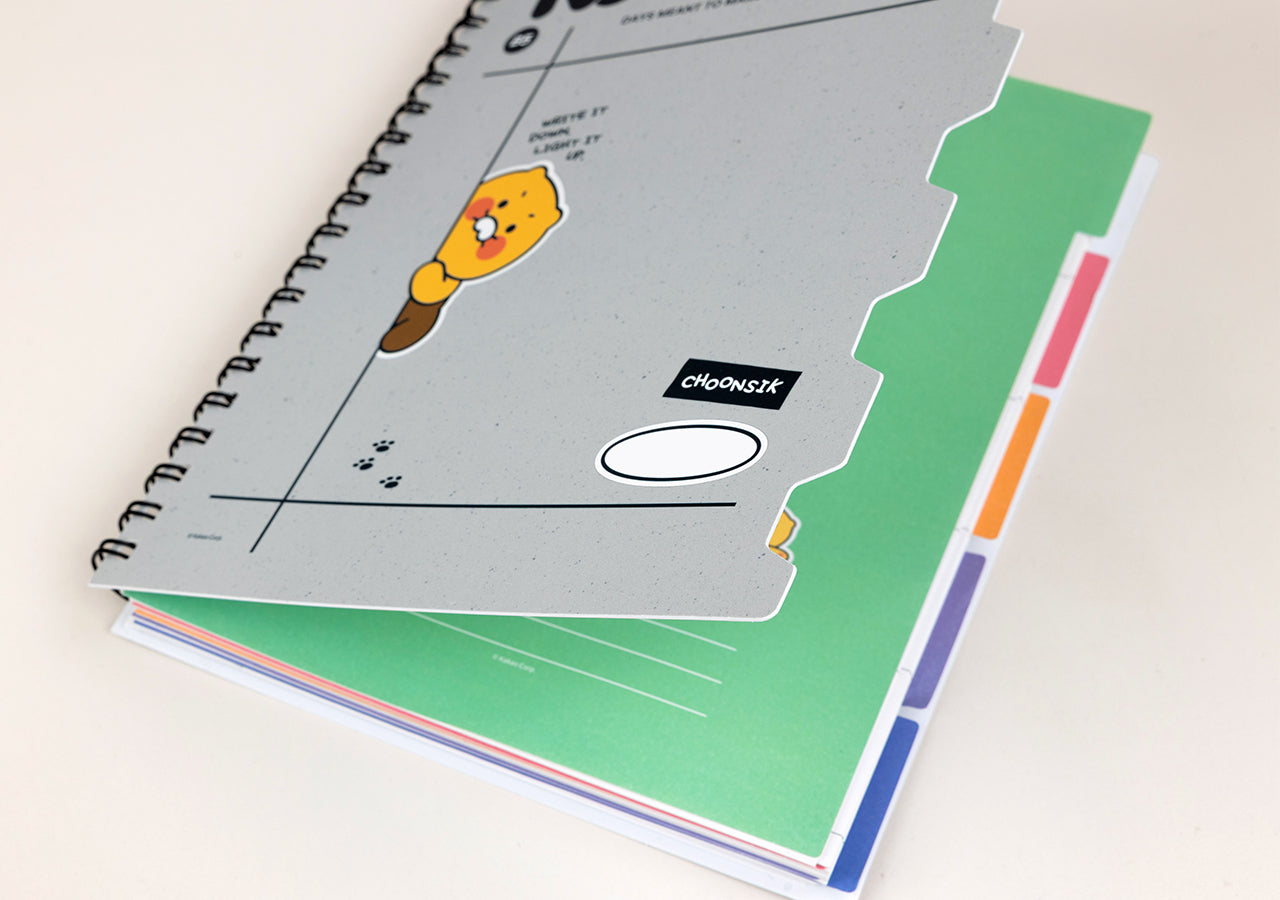 KAKAO FRIENDS - PP Carnet Chunsik - Detail 4