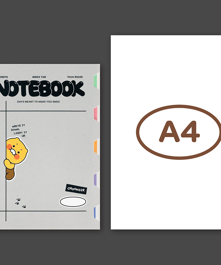 KAKAO FRIENDS - PP Carnet Chunsik - Detail 7
