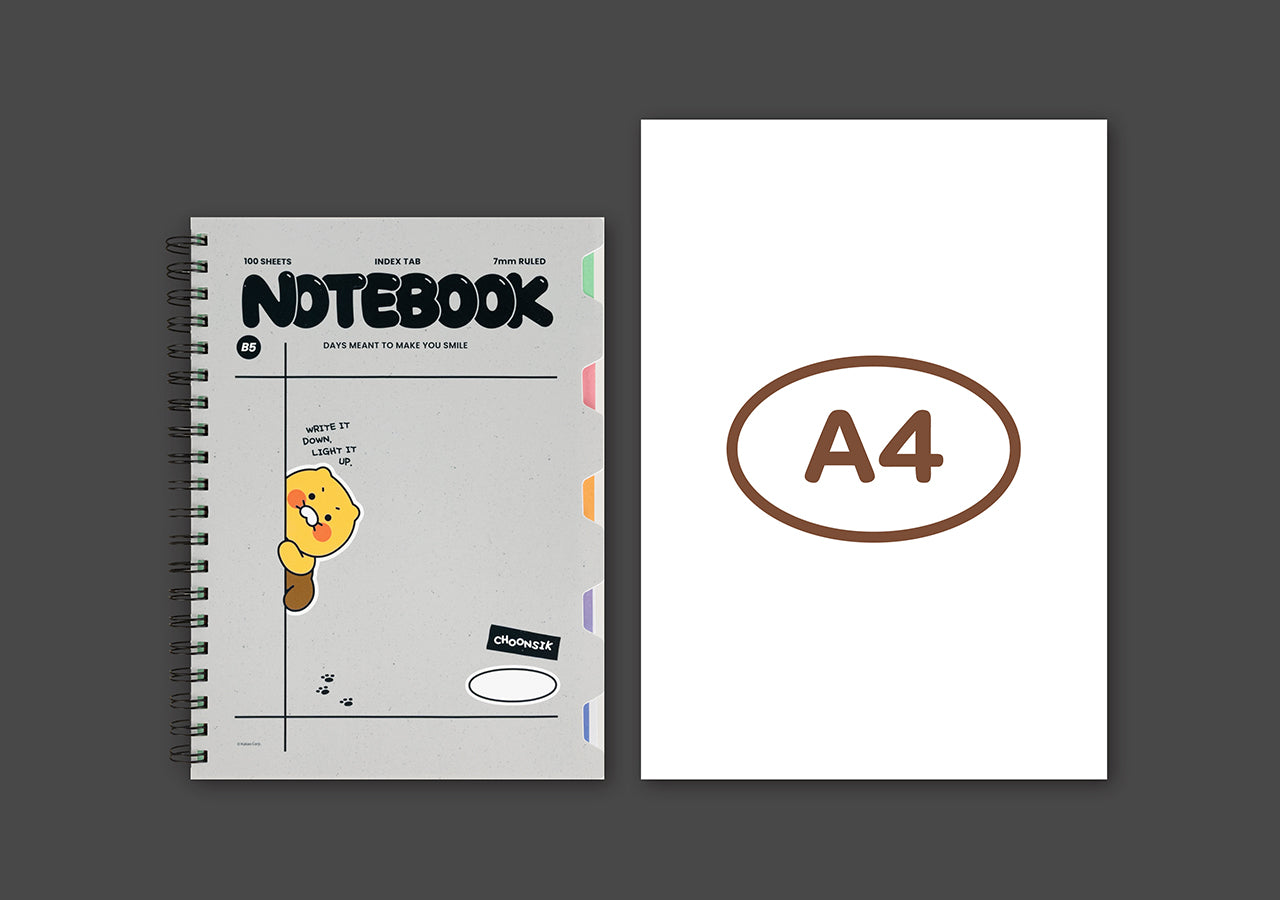 KAKAO FRIENDS - PP Carnet Chunsik - Detail 7