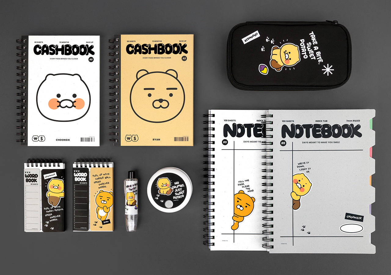 KAKAO FRIENDS - PP Carnet Chunsik - Detail 9
