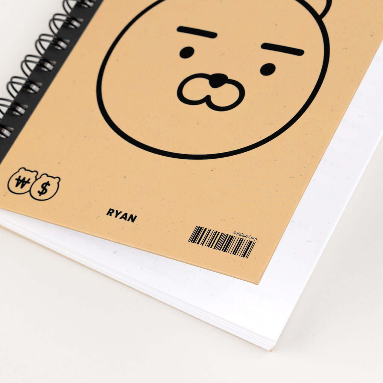Carnet Comptable Ryan - Kakao Friends