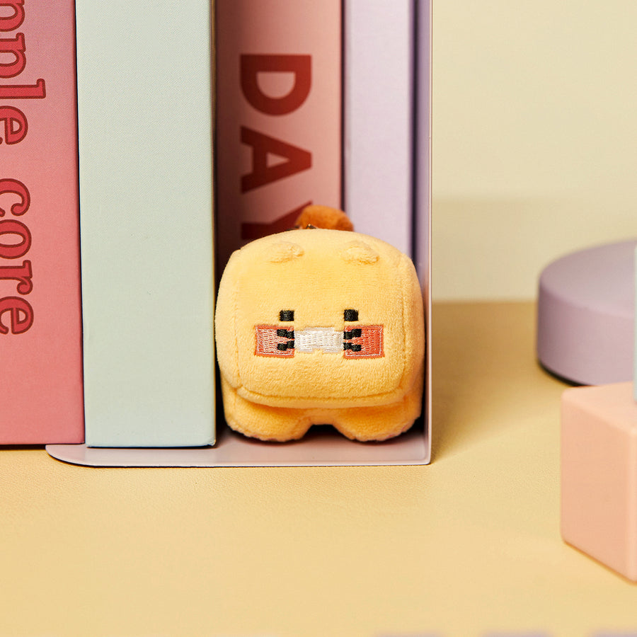 KAKAO FRIENDS - Porte-cles Peluche Chunsik